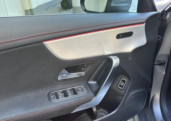 Mercedes-Benz CLA cena 199999 przebieg: 59492, rok produkcji 2022 z Iwonicz-Zdrój małe 301